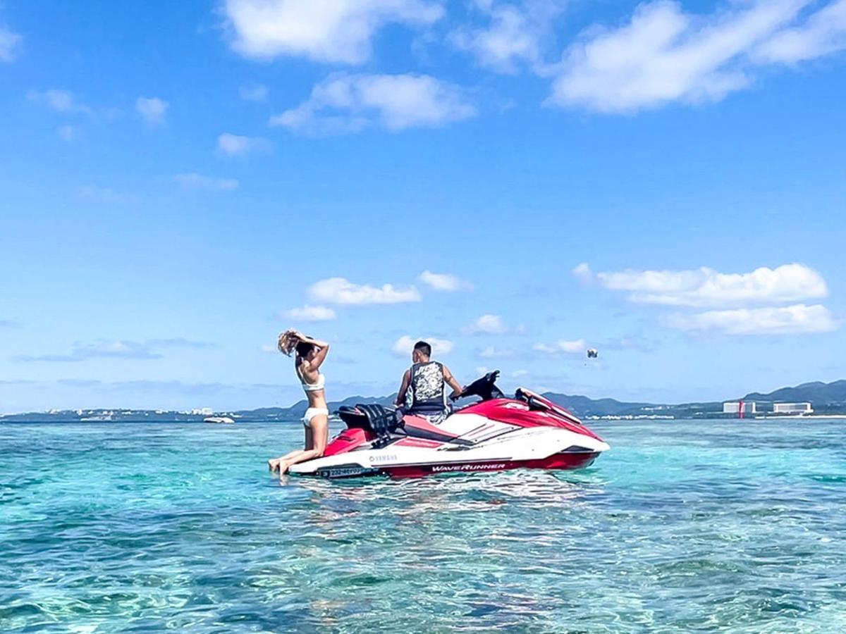 Sea Stay Okinawa Onna Exteriér fotografie