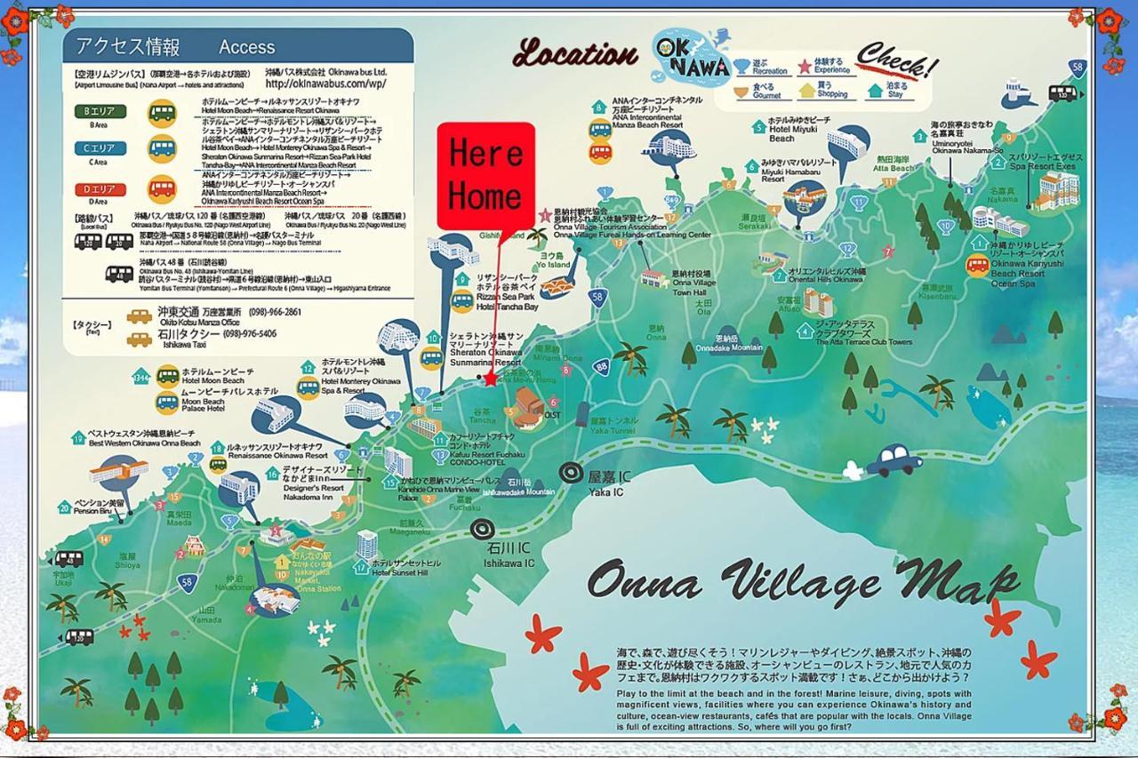 Sea Stay Okinawa Onna Exteriér fotografie